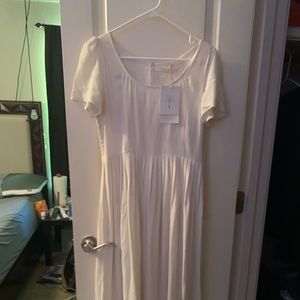 Christy Dawn Scarlet Dress Eggshell Size Medium